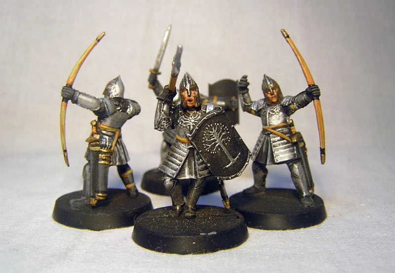 Figures: Warriors of Minas Tirith, photo #3