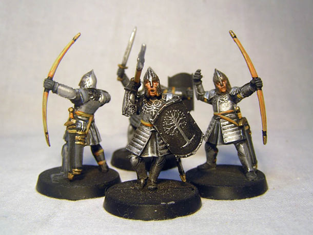 Figures: Warriors of Minas Tirith