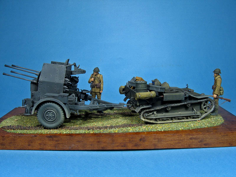 Dioramas and Vignettes: First trophies of the French army, photo #1