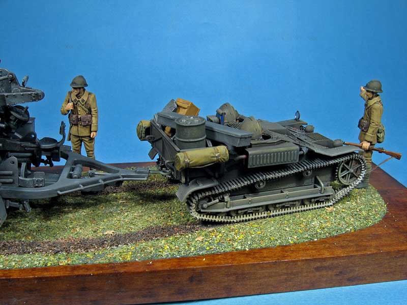 Dioramas and Vignettes: First trophies of the French army, photo #10