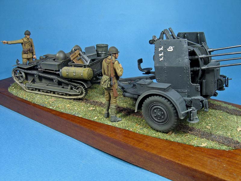 Dioramas and Vignettes: First trophies of the French army, photo #3