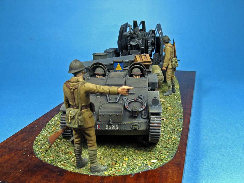 Dioramas and Vignettes: First trophies of the French army, photo #4