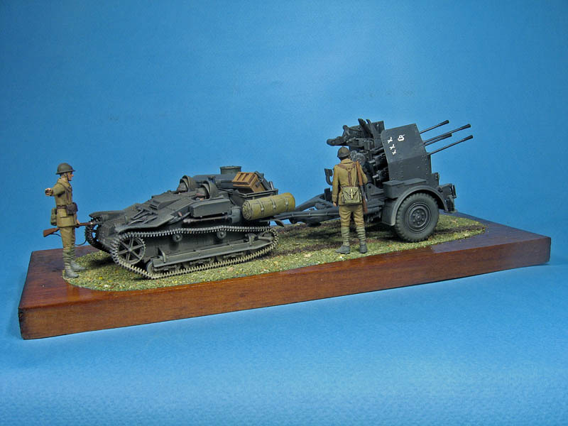 Dioramas and Vignettes: First trophies of the French army, photo #7