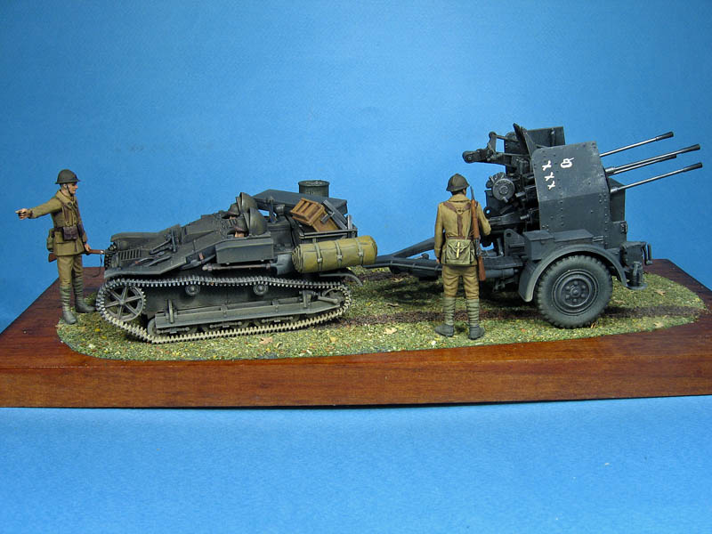 Dioramas and Vignettes: First trophies of the French army, photo #8
