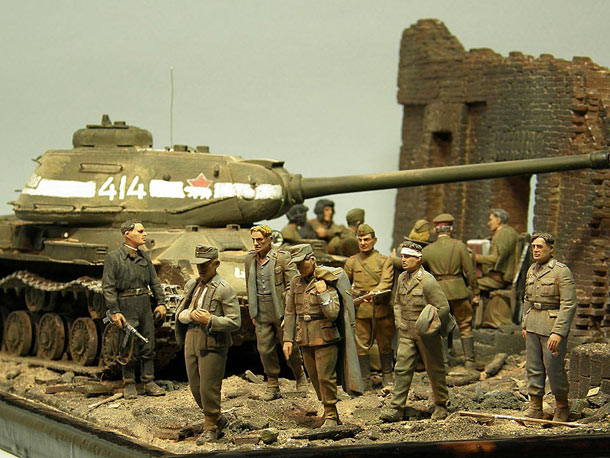 Dioramas and Vignettes: May 1945