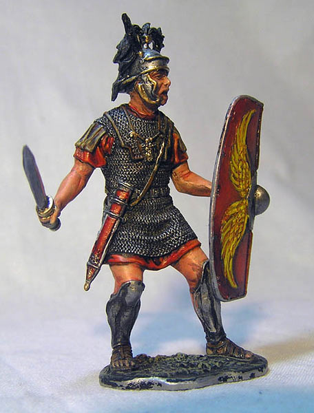 Фигурки: Римский легионер , фото #1