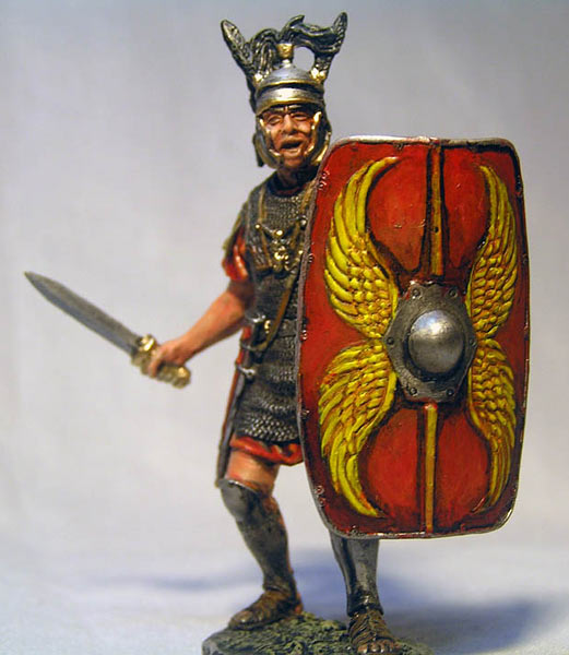 Figures: Roman Legionary, photo #2