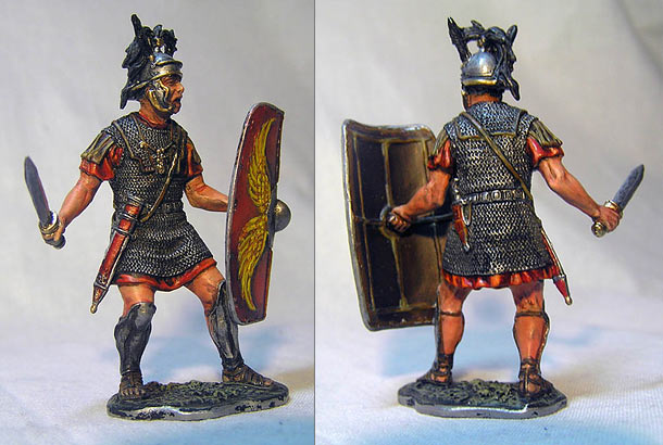 Figures: Roman Legionary