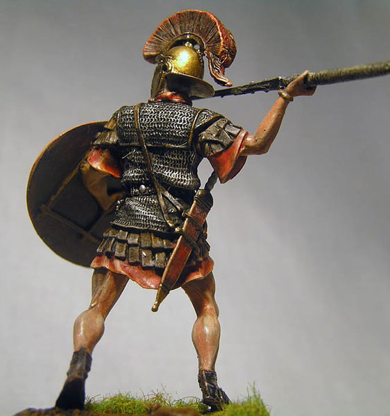 Figures: Roman Legionary, 1AD, photo #2