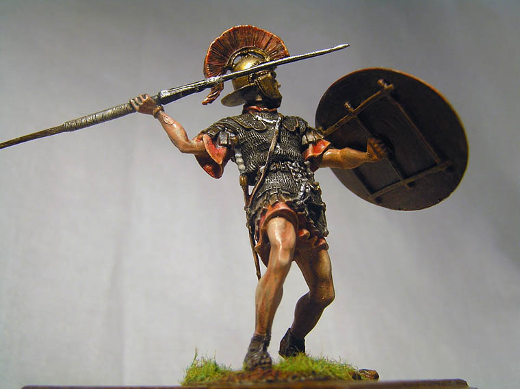 Figures: Roman Legionary, 1AD, photo #3