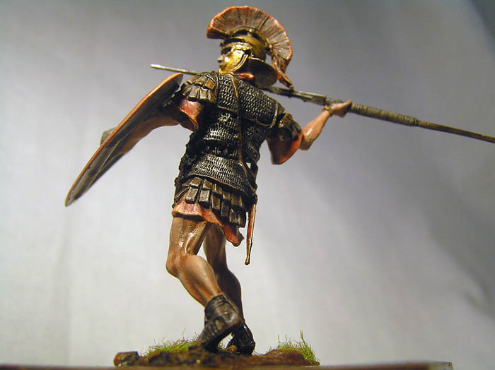 Figures: Roman Legionary, 1AD, photo #4