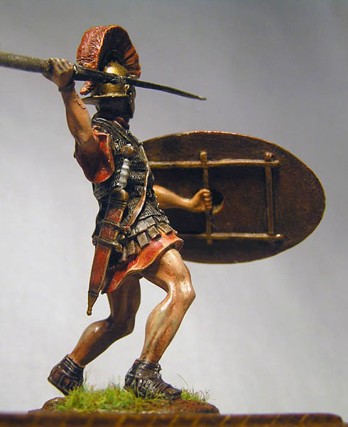 Фигурки: Римский легионер,  I век н.э., фото #6