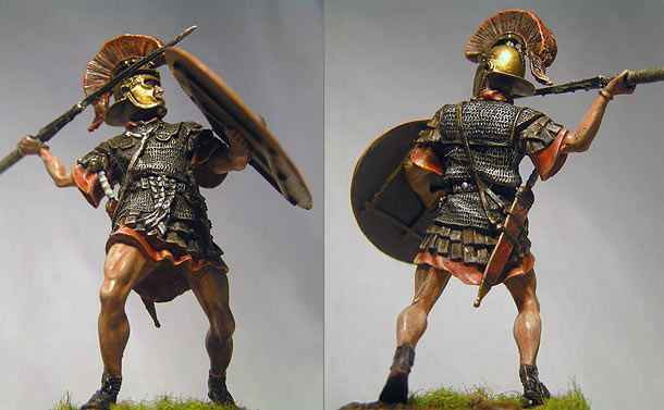 Figures: Roman Legionary, 1AD