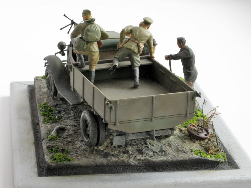 Training Grounds: 22 June 1941. Road to Belostock, photo #5