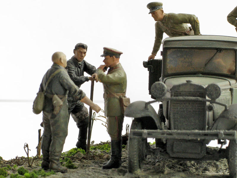 Training Grounds: 22 June 1941. Road to Belostock, photo #9