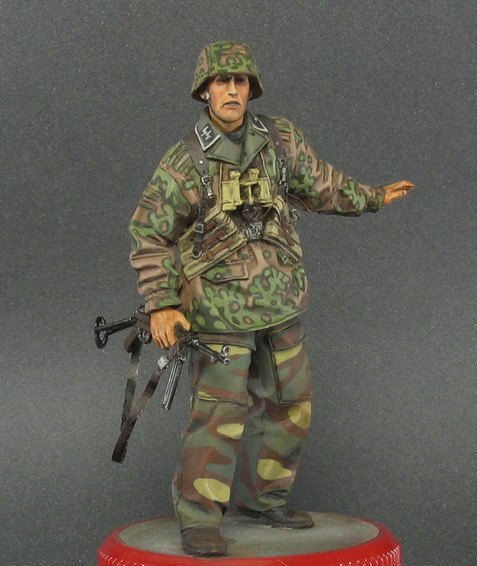 Dioramas and Vignettes: Grenadiers, 12nd SS div. 