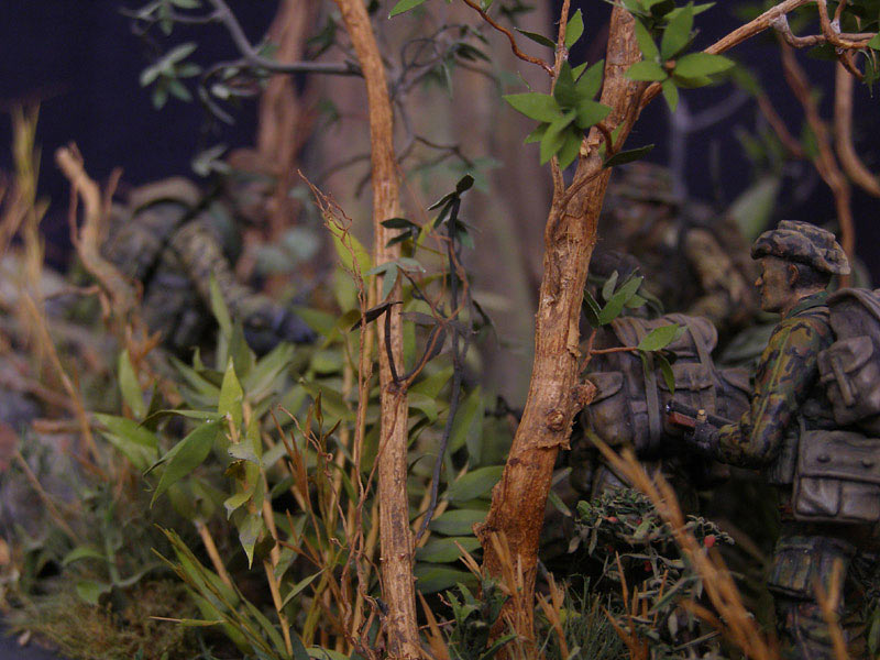 Dioramas and Vignettes: In the Jungle of Vietnam, photo #10