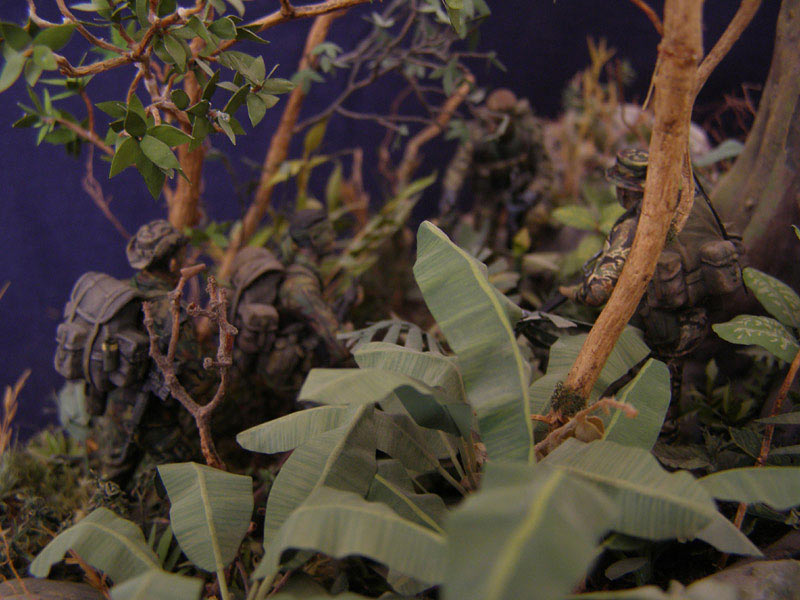 Dioramas and Vignettes: In the Jungle of Vietnam, photo #11