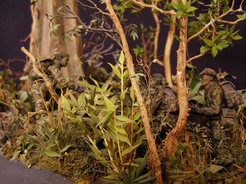 Dioramas and Vignettes: In the Jungle of Vietnam, photo #16