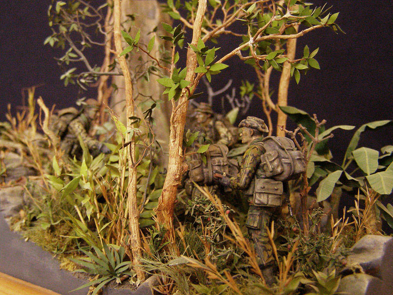 Dioramas and Vignettes: In the Jungle of Vietnam, photo #17