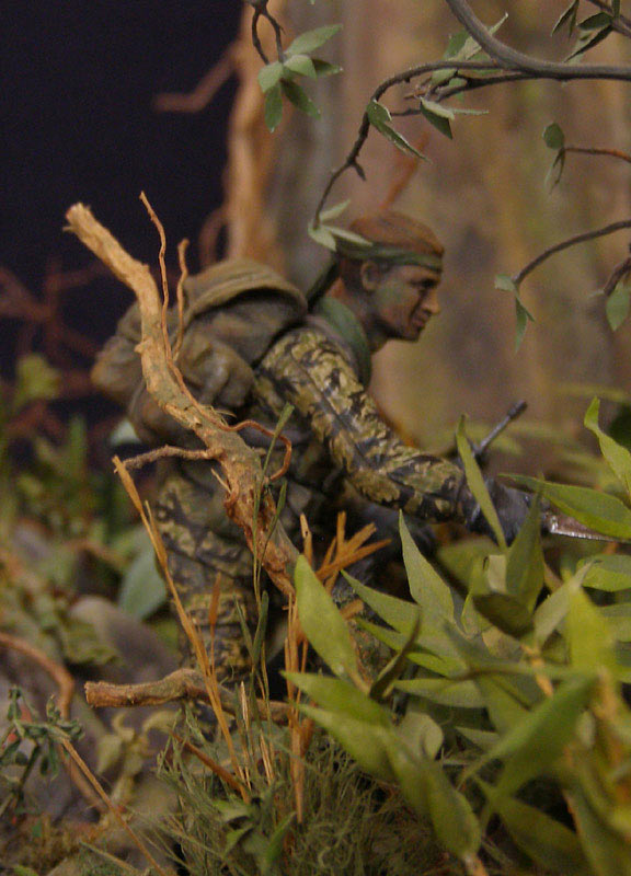 Dioramas and Vignettes: In the Jungle of Vietnam, photo #18