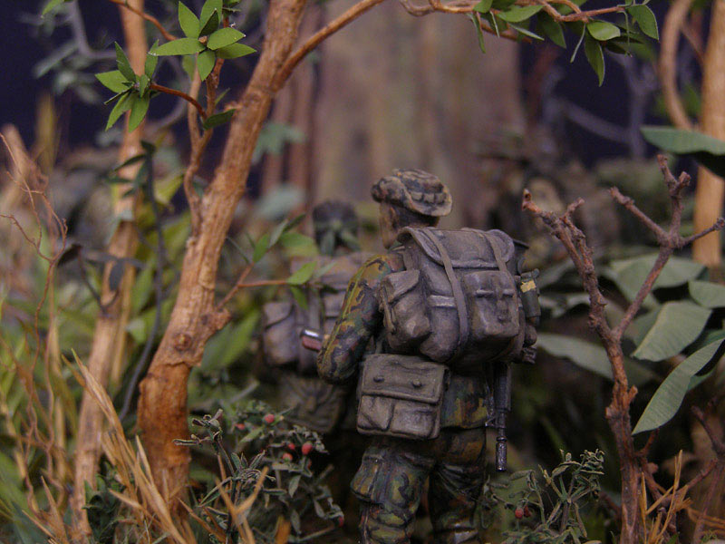 Dioramas and Vignettes: In the Jungle of Vietnam, photo #19