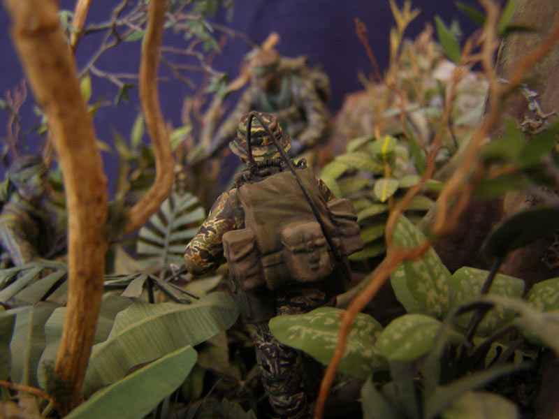 Dioramas and Vignettes: In the Jungle of Vietnam, photo #21