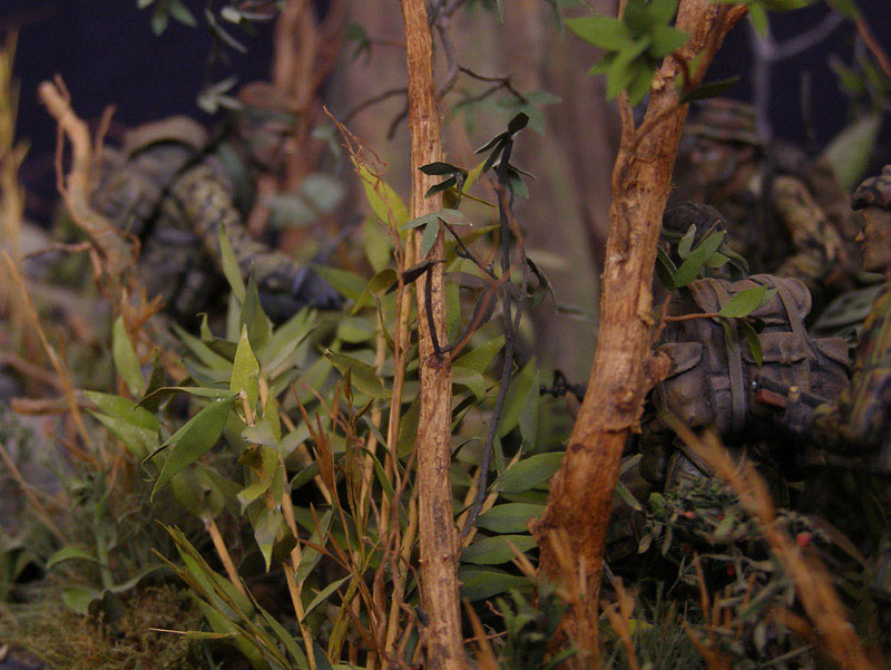 Dioramas and Vignettes: In the Jungle of Vietnam, photo #22
