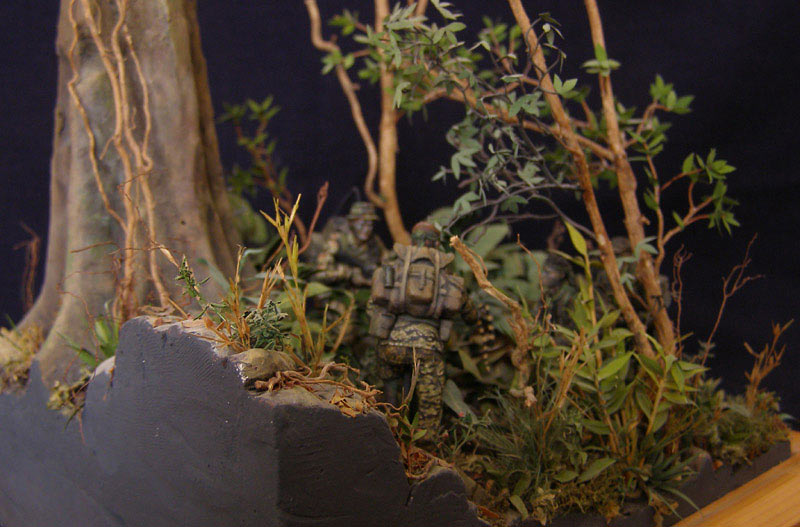 Dioramas and Vignettes: In the Jungle of Vietnam, photo #24