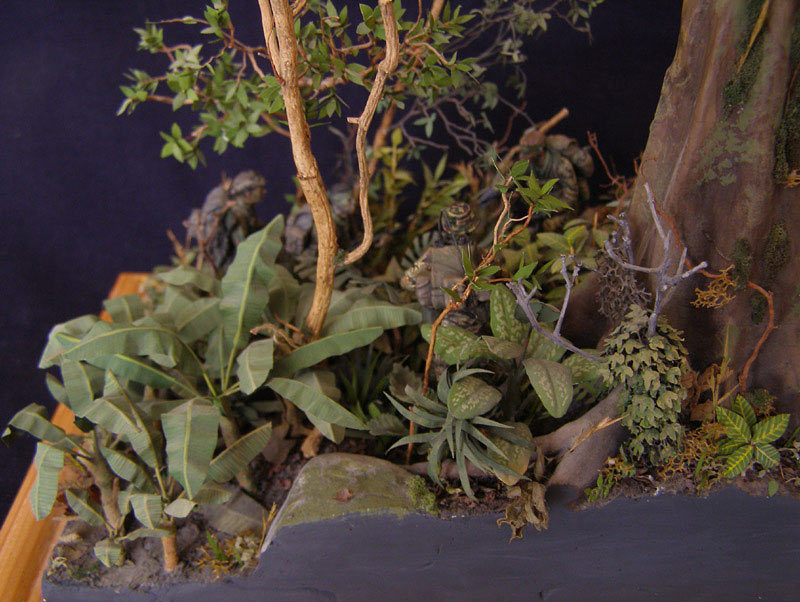 Dioramas and Vignettes: In the Jungle of Vietnam, photo #25