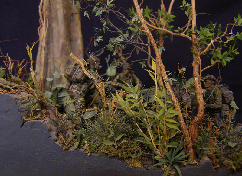Dioramas and Vignettes: In the Jungle of Vietnam, photo #26