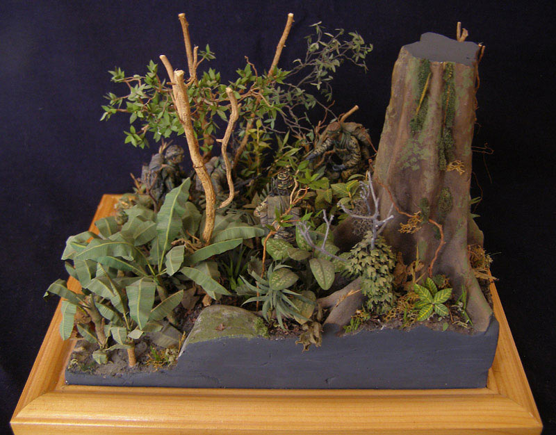 Dioramas and Vignettes: In the Jungle of Vietnam, photo #5