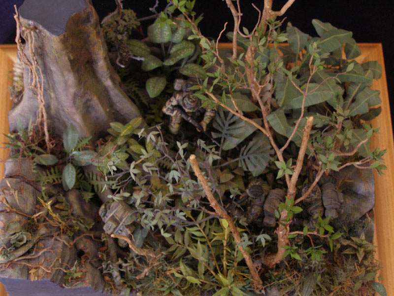 Dioramas and Vignettes: In the Jungle of Vietnam, photo #7