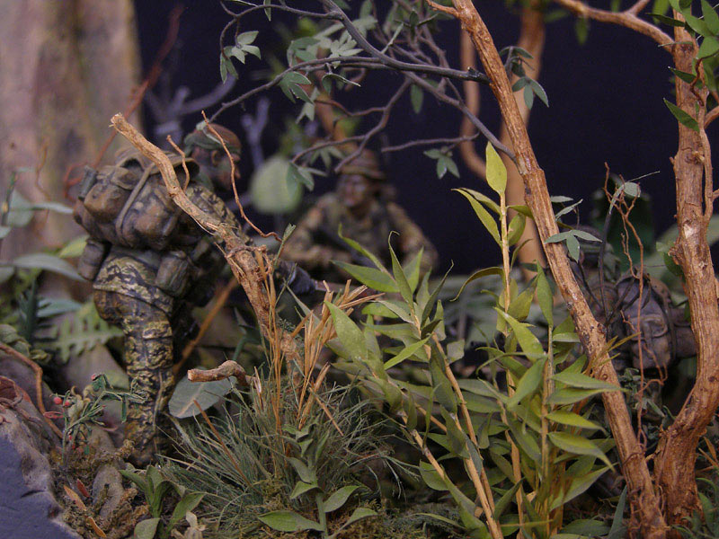 Dioramas and Vignettes: In the Jungle of Vietnam, photo #8