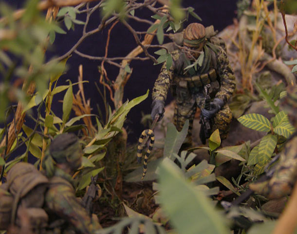 Dioramas and Vignettes: In the Jungle of Vietnam