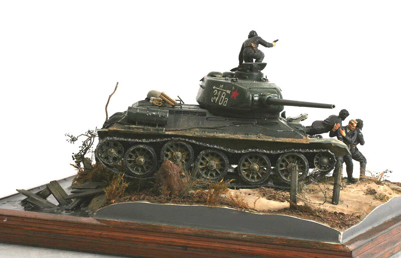 Dioramas and Vignettes: Bloody river crossing, photo #4