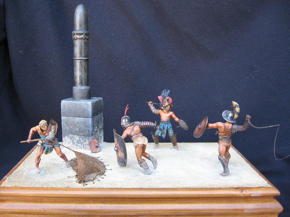 Dioramas and Vignettes: The Gladiators, photo #1