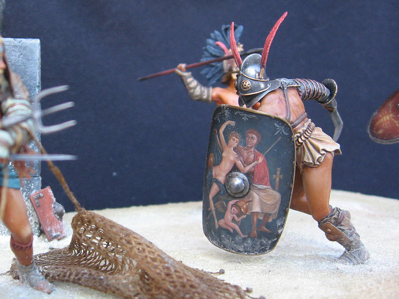 Dioramas and Vignettes: The Gladiators, photo #2