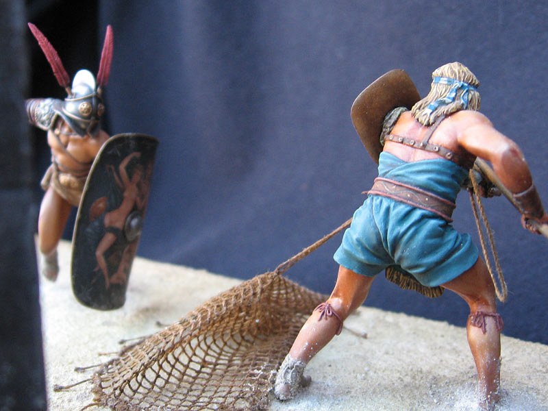 Dioramas and Vignettes: The Gladiators, photo #4