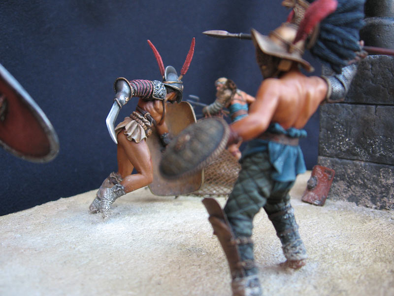 Dioramas and Vignettes: The Gladiators, photo #5