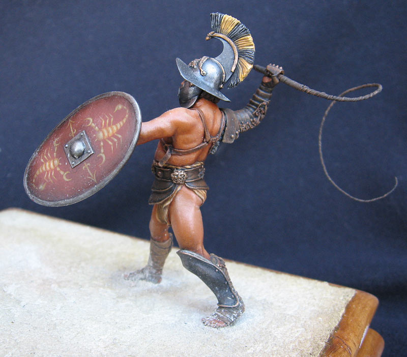 Dioramas and Vignettes: The Gladiators, photo #6