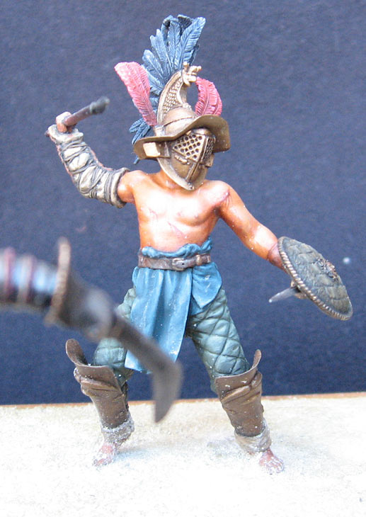 Dioramas and Vignettes: The Gladiators, photo #7