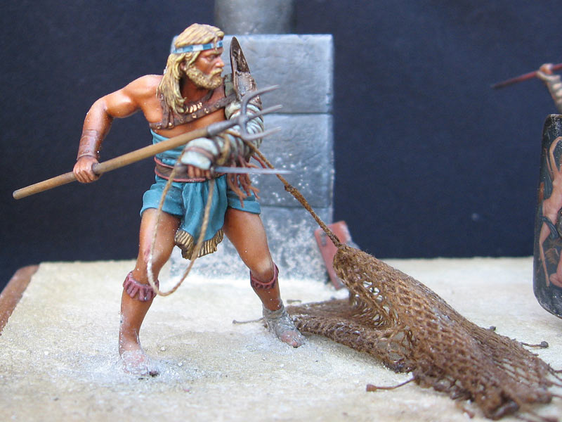 Dioramas and Vignettes: The Gladiators, photo #9