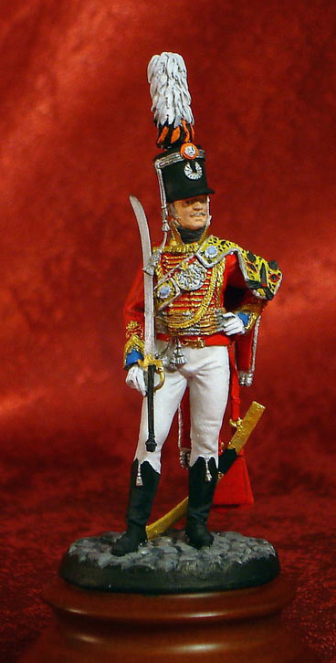 Figures: Hussar Officer of the Imperial Russian Guard, 1802-1809, photo #2