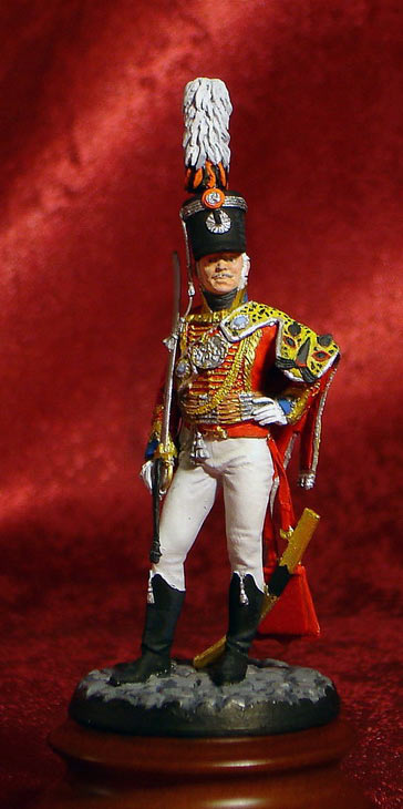 Фигурки: Офицер Лейб-Гвардии Гусарского полка, 1802-1809, фото #3