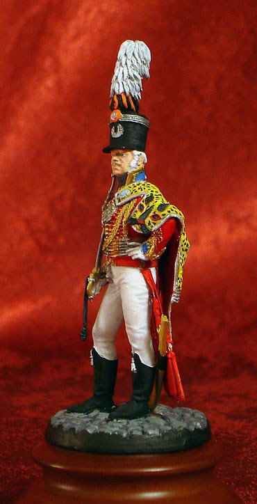 Figures: Hussar Officer of the Imperial Russian Guard, 1802-1809, photo #4