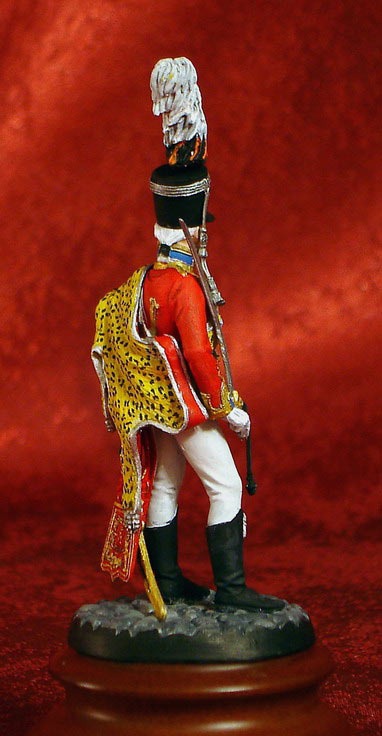 Figures: Hussar Officer of the Imperial Russian Guard, 1802-1809, photo #5