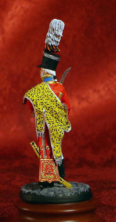 Figures: Hussar Officer of the Imperial Russian Guard, 1802-1809, photo #6