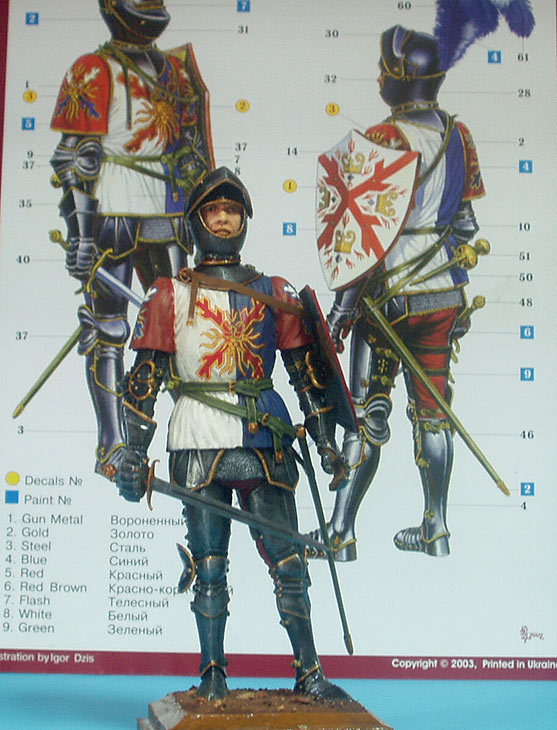 Figures: Burgundian Knight, photo #10