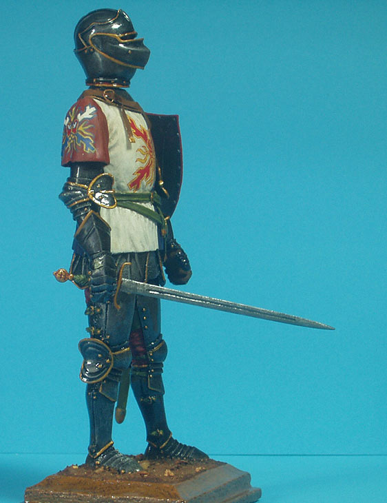 Фигурки: Бургундский рыцарь, фото #3